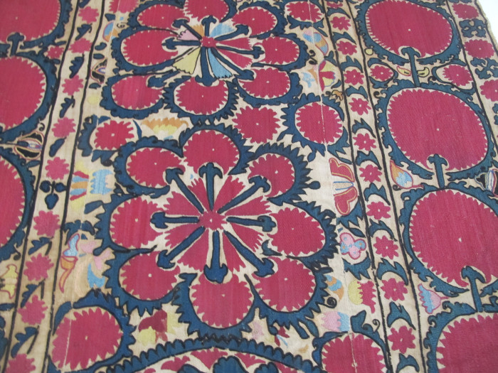 Rare Tashkent Nim-Suzani